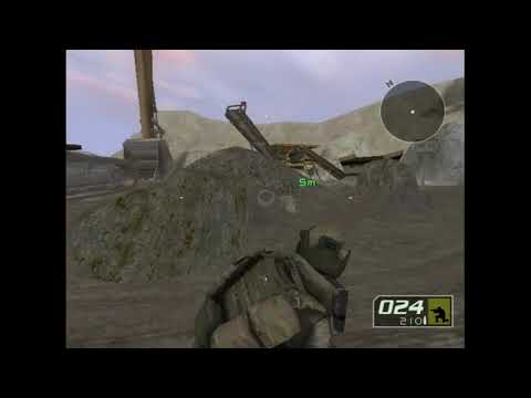 Spetz Playz Ghost Recon 2 Part 14 - Costly Quarry