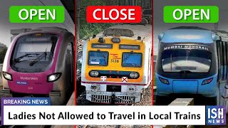 Ladies Not Allowed to Travel in Local Trains