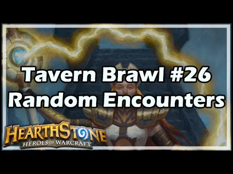 [Hearthstone] Tavern Brawl #26: Random Encounters