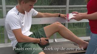 Wat te doen bij een spierscheuring?