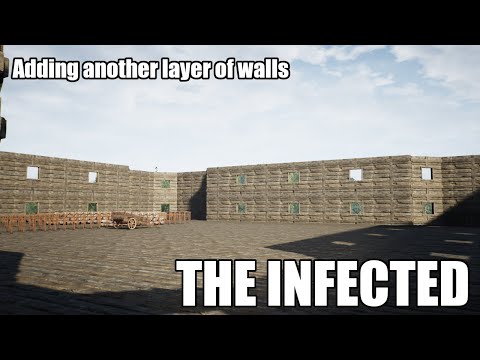 The Infected S8E33 - Adding another layer of walls | Beta Branch Version 13