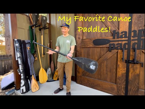 Why do I have all of these canoe paddles?