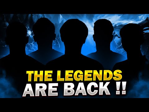 HAO, MUSHI & CHUAN LEGENDS BACK TO PRO DOTA 2 !!