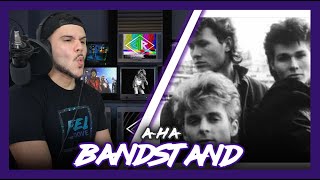 First Time Reaction A-ha Bandstand (Explosive Synths!) | Dereck Reacts