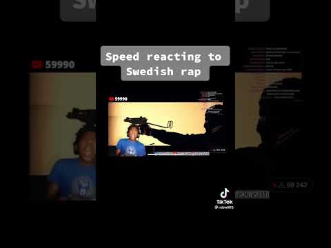 Speed reaction to swedish rap #sweden #swedishrap #foryou #shorts #xbox #foryou #sinan #speed