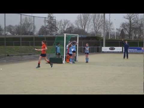HC De IJssel MD1 - HGC MD2 10-03-2012