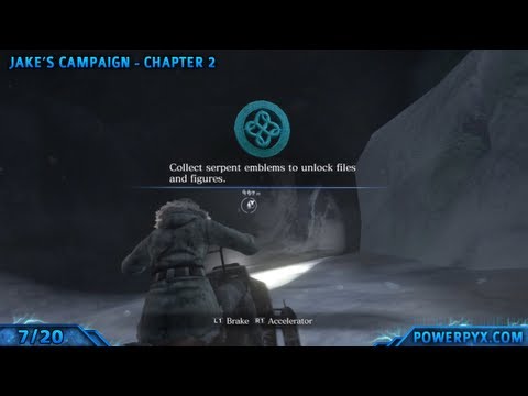 Resident Evil 6 - All Serpent Emblem Locations - Jake's Campaign (Heirlooms Trophy / Achievement)