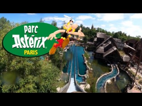 Menhir Express POV @ Parc Asterix
