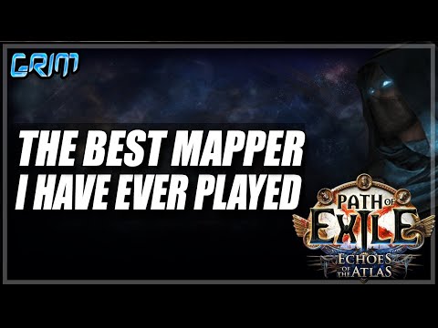 [PoE 3.13] The Most Powerful Mapper I've Ever Played! The BEST 100% Delirium Farmer