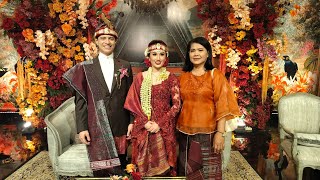 Download lagu Putri Menpora Erick Tohir,Magisha-Moshe Panjaitan menikah di Raffles. Prosesi dgn Gondang Bolon  mp3