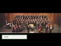 Silent, O Moyle | arr. Shaw/Parker [NDSU Concert Choir]