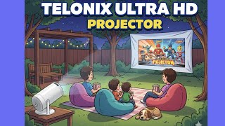 Telenix Ultra HD Projector Unboxing & First Look