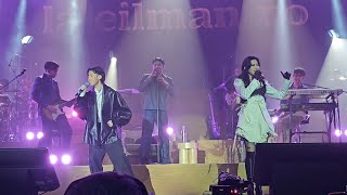 Download lagu Laleilmanino, Vidi Aldiano, Isyana Sarasvati 'Kereta Kencan' Laleilmanino & Friends Live in Concert mp3