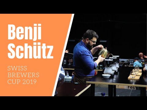Benji Schütz: Brewers Cup Finale - Schweizermeisterschaft 2019