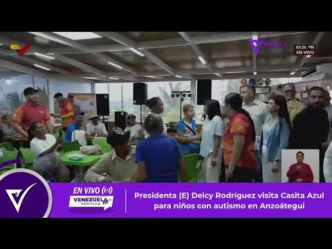 EN VIVO | DELCY RODRÍGUEZ EN ANZOÁTEGUI