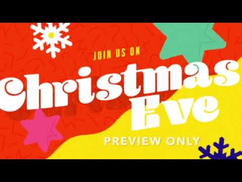 Video Downloads, Christmas, The Cast of Christmas: Christmas Eve Social Clip Video