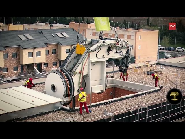 Lucha contra el cáncer: Protonterapia. Hospital de Fuenlabrada