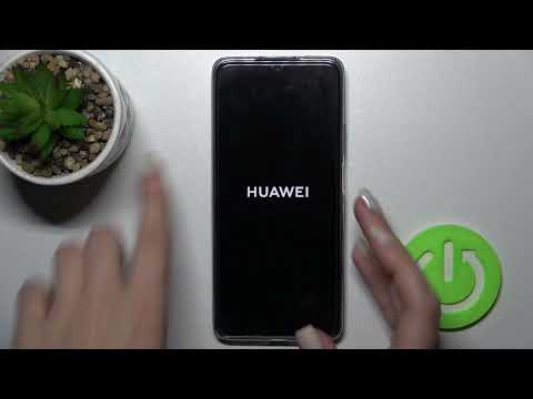 HUAWEI Nova Y90 - How To Power On