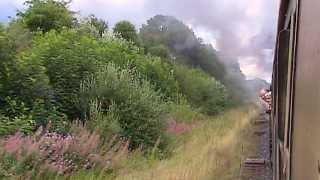 preview picture of video '21   45231 + 44932 - Settle and Carlisle Railway from Appleby to Ais Gill'