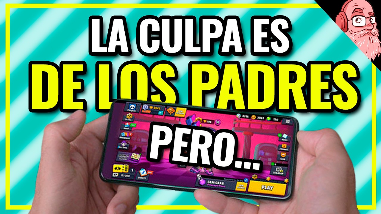 Generar una Relación SANA entre tus HIJOS y los VIDEOJUEGOS es cada vez MÁS IMPOSIBLE