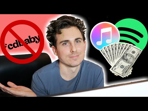 Why I NEVER use CD Baby for music distribution!!!