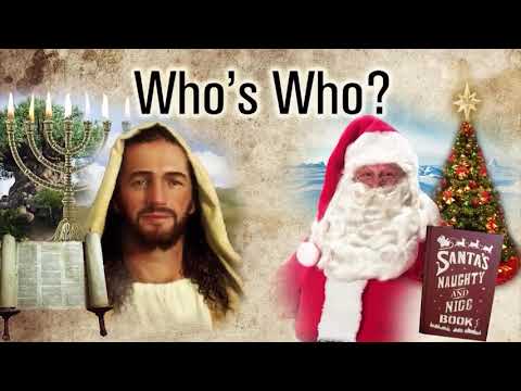 Passion Points ─ Santa Claus vs Jesus!