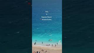 Kaputas Beach | Kaputas | Turkey | Kas Antalya | Beaches in Turkey | #Shorts