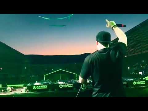 Hardwell at ULTRA EUROPE 2018 playing "Shine A Light"