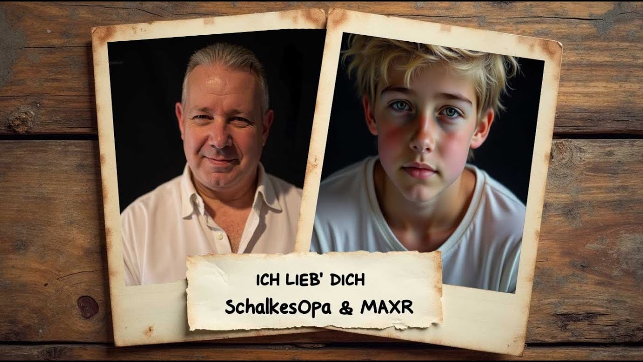 Ich lieb’ dich – MAXR & SchalkesOpa | Ein Lied über Väter & Söhne