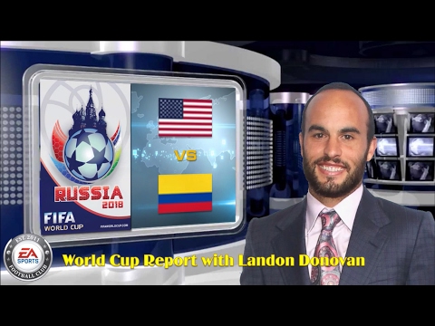 2018 World Cup Group Stage   USA vs Colombia