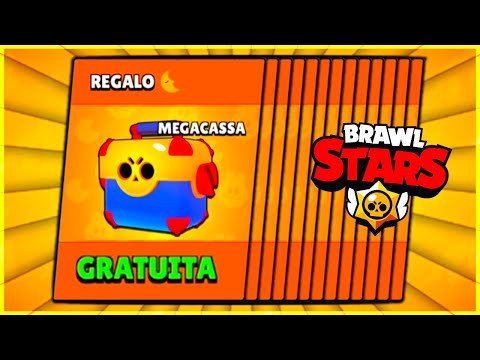 😱 NUOVE MEGA CASSE GRATIS! APRO TUTTO! | Brawl Stars ITA