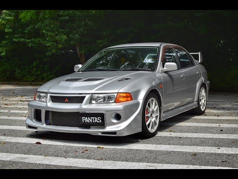 2000 Mitsubishi Evolution 6 Tommi Makinen Edition