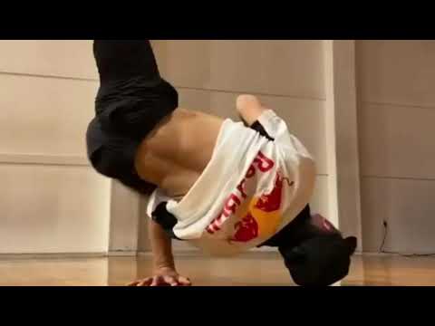 Bboy shigekix drinking redbull😂