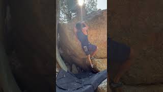 Video thumbnail of Proa Otxoa / Amanece que no es poco (izquierda), 7b. Collado Mediano