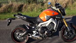 Yamaha MT-09 : le Street Triple Japonais !