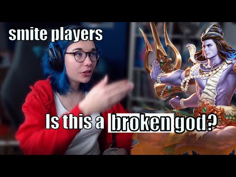 I tried bad Shiva builds to see if he is broken (SMITE)