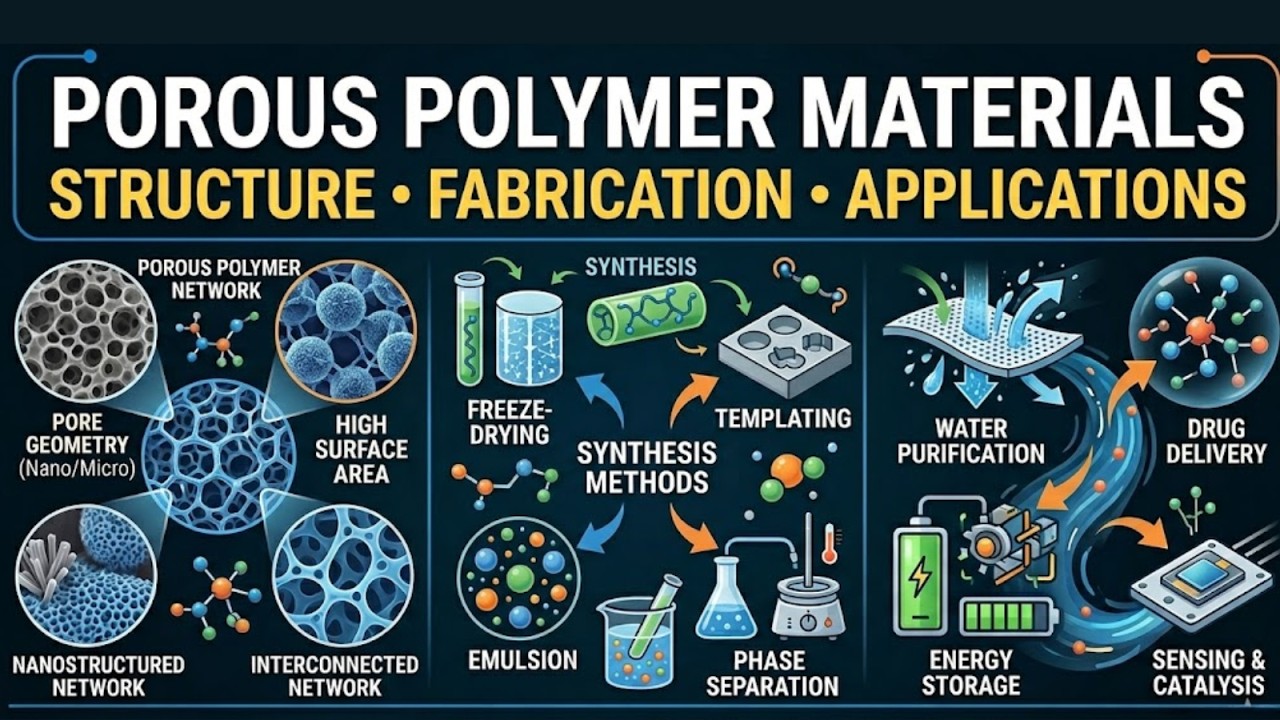 Porous Polymer Materials: Structure, Fabrication Strategies, and Multifunctional Applications
