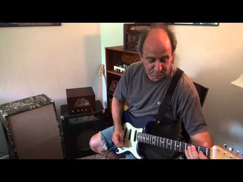 D-Lab guitar amp 807 Tube amplifier demo Vintage sound Fender Marshall