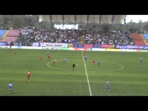 Bramki i podziękowania po meczu Polonia Bytom - Raków Częstochowa 3:0.