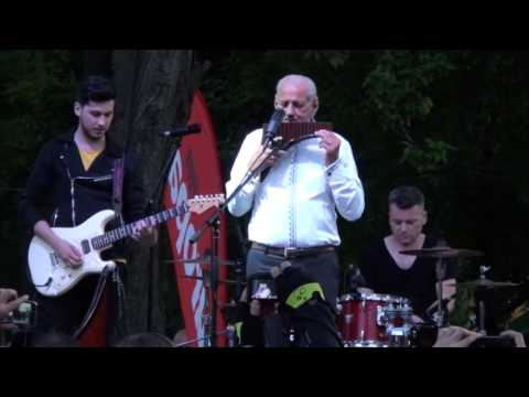Bere Gratis  si Gheorghe Zamfir - Lonely Shepherd 10 06 2016 BUCURESTI