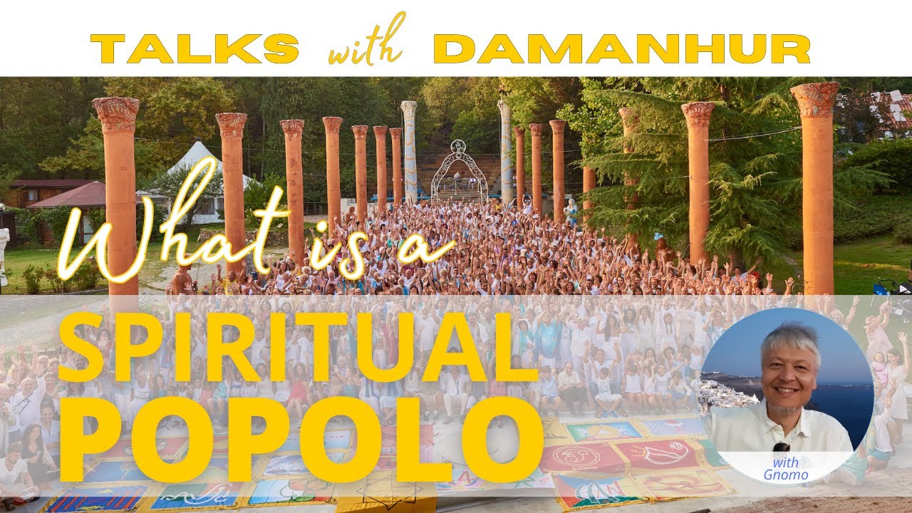 What is a Spiritual Popolo? | Talks with Damanhur |  Episode 01
