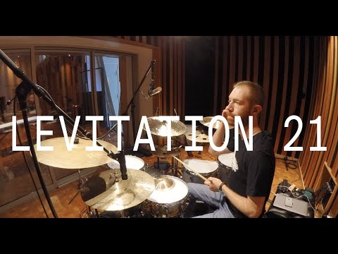 Arthur Hnatek - Levitation 21 - Actual Studio Footage (from Tigran Hamasyan's The Call Within)