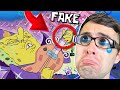 SpongeBob SquarePants FAKE GUITARIST