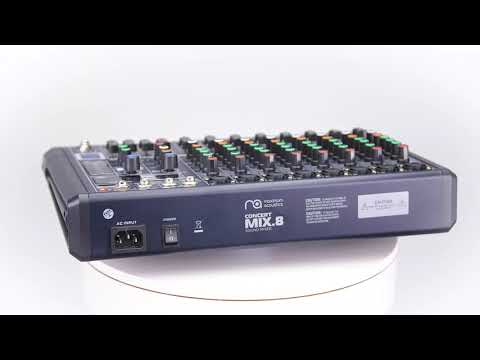 Мікшерний пульт Maximum Acoustics CONCERTMIX.8
