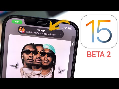 iOS 15 Beta 2 Released - What's New?