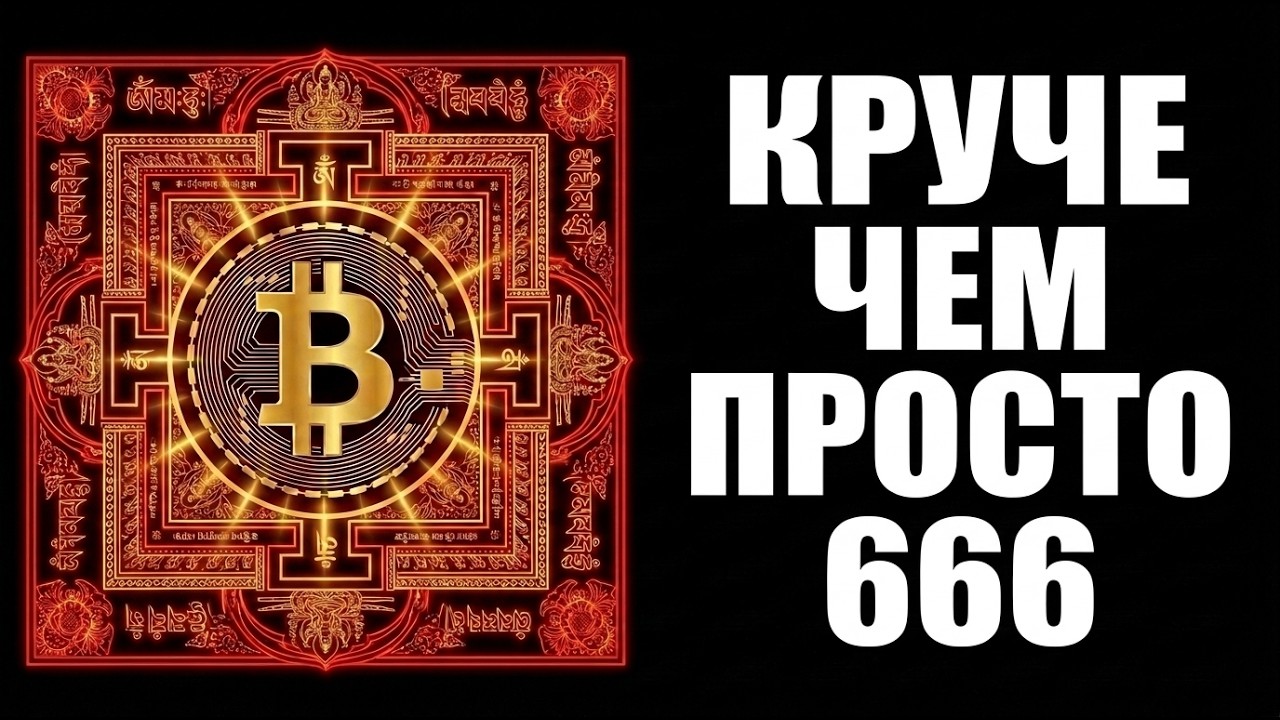 Биткоин — сигила хаос-магии