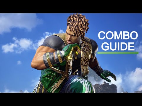 EDDY GORDO Staple Combo Guide (Season 2) | TEKKEN 8