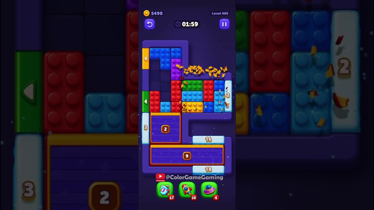 Block Out Level 465 thumbnail