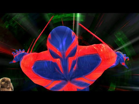 [Marvel Future Fight] Spider-Man 2099 New Uniform Gameplay