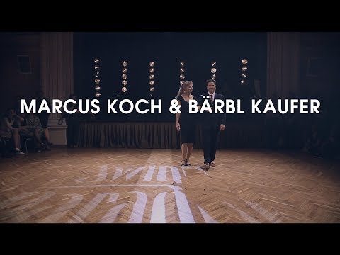 Swing Paradise 2018 - Marcus Koch & Bärbl Kaufer